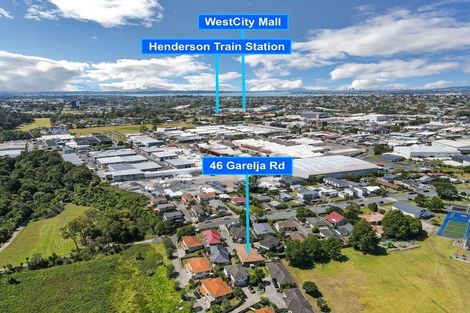 Photo of property in 46 Garelja Road, Henderson, Auckland, 0612