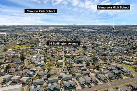 Photo of property in 14 Bedlington Avenue, Manurewa, Auckland, 2102