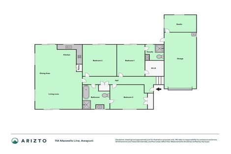 Photo of property in 11a Maxwells Line, Awapuni, Palmerston North, 4412