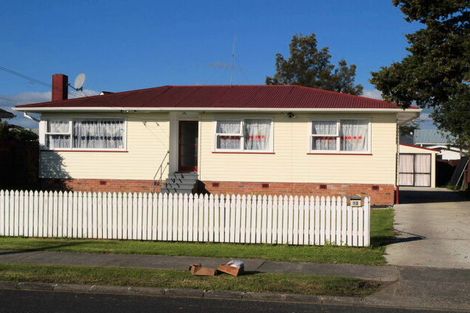 Photo of property in 5 Kairanga Street, Mangere East, Auckland, 2024