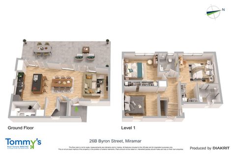 Photo of property in 26b Byron Street, Miramar, Wellington, 6022