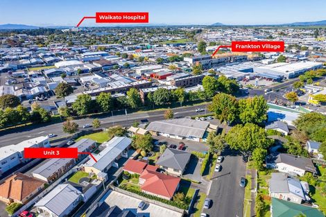 Photo of property in 43u3 Norton Road, Frankton, Hamilton, 3204