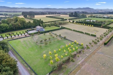 Photo of property in 1320 Poyntzs Road, West Eyreton, Rangiora, 7475