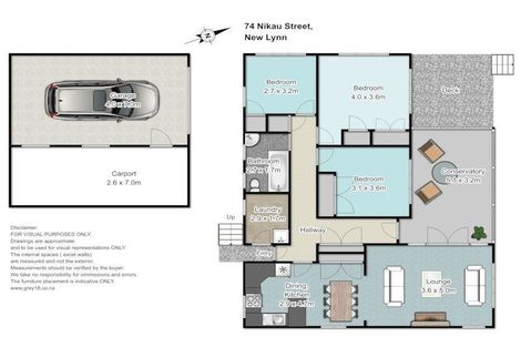 Photo of property in 74 Nikau Street, New Lynn, Auckland, 0600