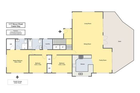 Photo of property in 17 Bevyn Street, Castor Bay, Auckland, 0620