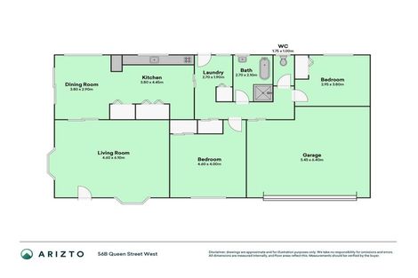 Photo of property in 56b Queen Street West, Levin, 5510