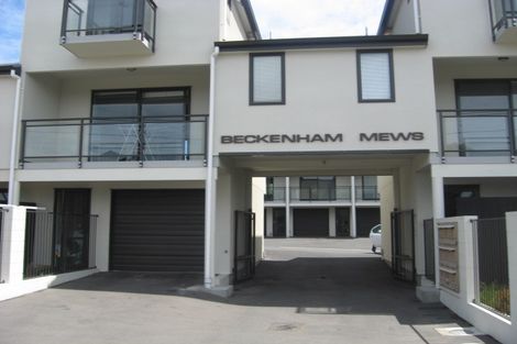 Photo of property in 5/28 Southampton Street, Sydenham, Christchurch, 8023