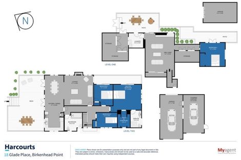 Photo of property in 18 Glade Place, Birkenhead, Auckland, 0626