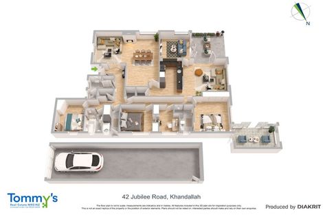 Photo of property in 42 Jubilee Road, Khandallah, Wellington, 6035