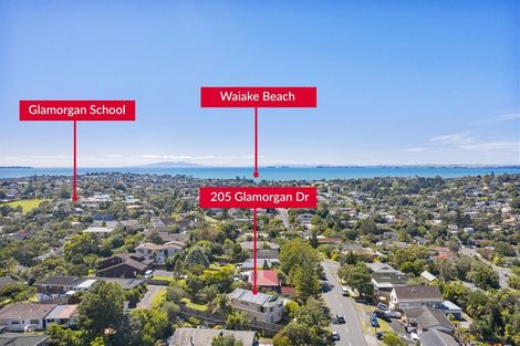 Photo of property in 205 Glamorgan Drive, Torbay, Auckland, 0630