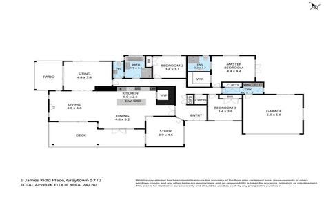Photo of property in 9 James Kidd Place, Greytown, 5712