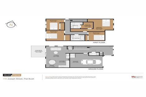 Photo of property in 116 Joseph Street, Flat Bush, Auckland, 2019