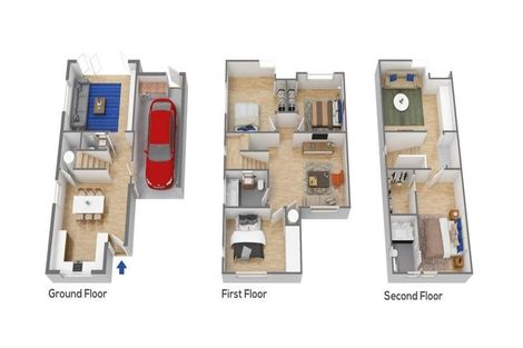Photo of property in 6 Koropiko Lane, Flat Bush, Auckland, 2019