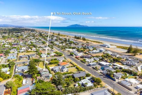 Photo of property in 6 Toi Street, Otaki Beach, Otaki, 5512