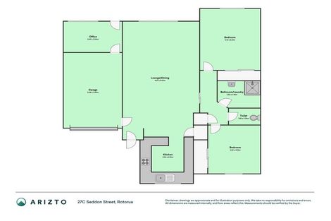 Photo of property in 27c Seddon Street, Glenholme, Rotorua, 3010