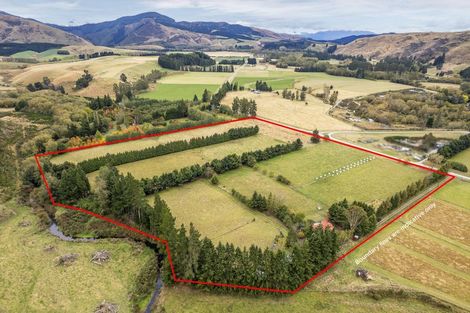 Photo of property in 411 Riversleigh Road, Whitecliffs, Coalgate, 7673
