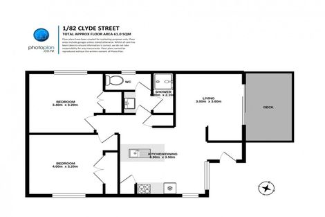 Photo of property in 82u1 Clyde Street, Hamilton East, Hamilton, 3216
