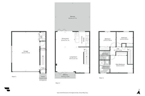 Photo of property in 5/13 Kaihu Street, Northcote, Auckland, 0627