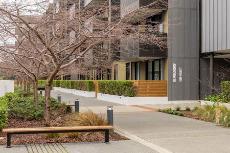 Photo of property in The Foundry, 305/36b Welles Street, Christchurch Central, Christchurch, 8011