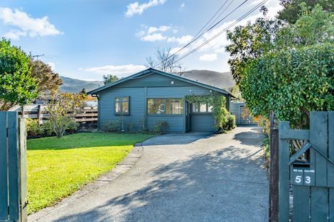 Photo of property in 53 Palmer Crescent, Silverstream, Upper Hutt, 5019