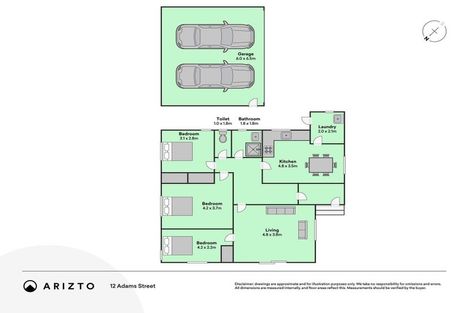 Photo of property in 12 Adams Street, Hampstead, Ashburton, 7700