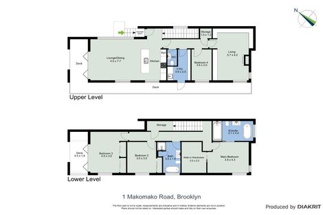 Photo of property in 1 Makomako Road, Brooklyn, Wellington, 6021