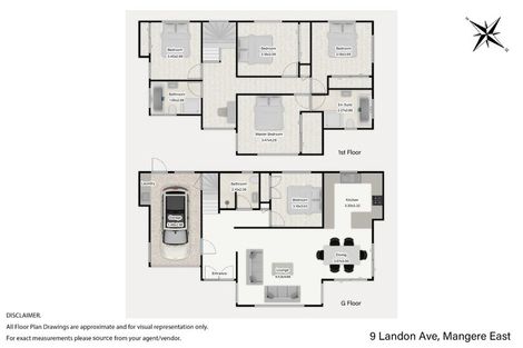 Photo of property in 9 Landon Avenue, Mangere East, Auckland, 2024