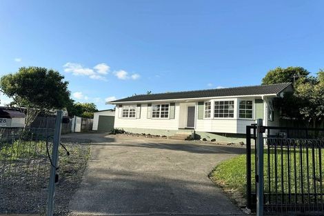 Photo of property in 28 Fairdale Avenue, Red Hill, Papakura, 2110