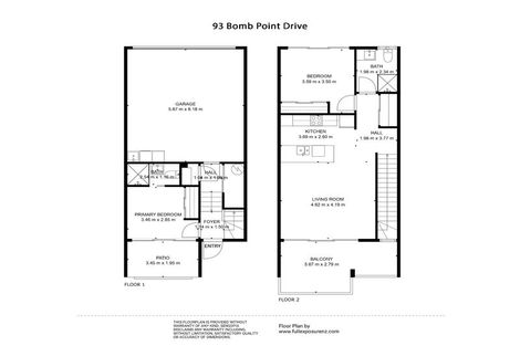 Photo of property in 93 Bomb Point Drive, Hobsonville, Auckland, 0616