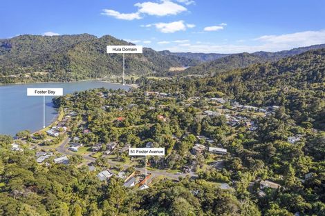 Photo of property in 51 Foster Avenue, Huia, Auckland, 0604