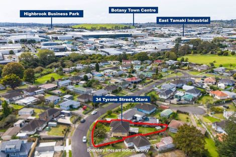 Photo of property in 34 Tyrone Street, Otara, Auckland, 2023