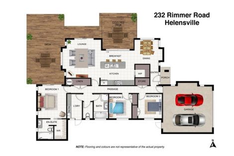 Photo of property in 232 Rimmer Road, Helensville, 0875