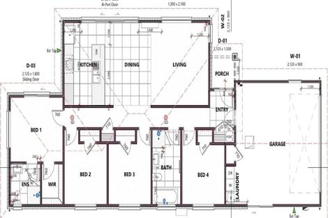 Photo of property in 43 Te Taniwha Road, One Tree Point, 0118