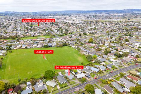 Photo of property in 90 Friedlanders Road, Manurewa, Auckland, 2102