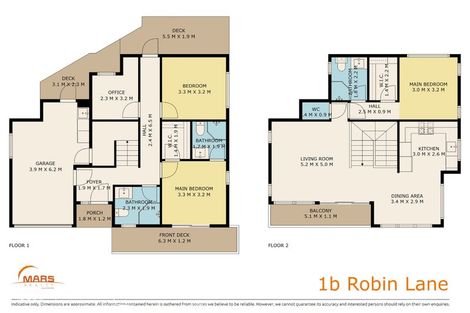 Photo of property in 1b Robin Lane, Browns Bay, Auckland, 0630