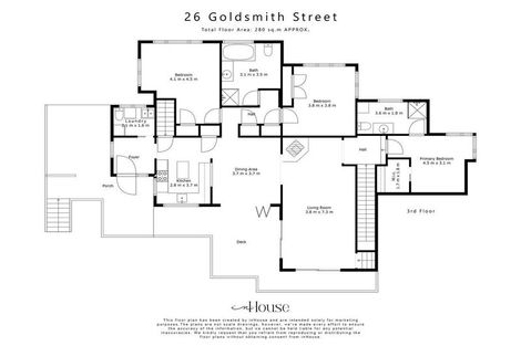 Photo of property in 26 Goldsmith Street, Leamington, Cambridge, 3432