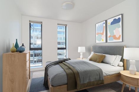 Photo of property in Dual Apartments, 406/142u Vivian Street, Te Aro, Wellington, 6011