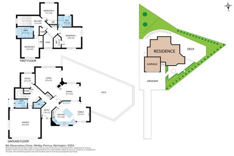 Photo of property in 9a Observatory Close, Whitby, Porirua, 5024