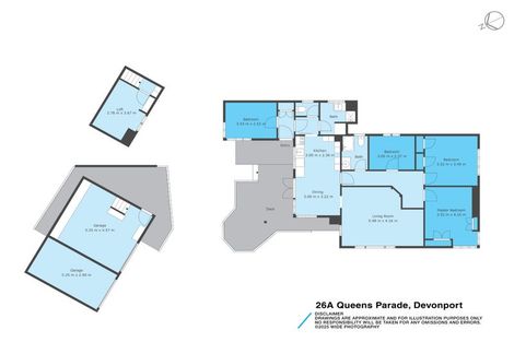 Photo of property in 1/26 Queens Parade, Devonport, Auckland, 0624