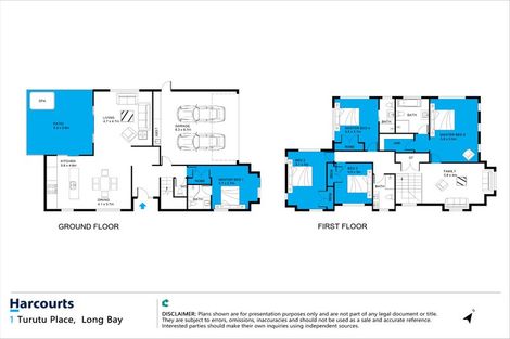 Photo of property in 1 Turutu Place, Long Bay, Auckland, 0630