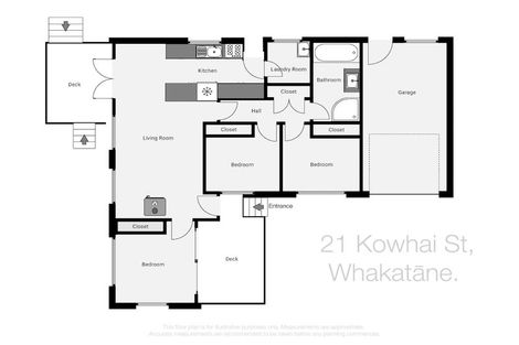 Photo of property in 21 Kowhai Street, Whakatane, 3120