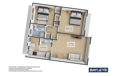 Photo of property in 6/14 Coates Street, Hamilton East, Hamilton, 3216