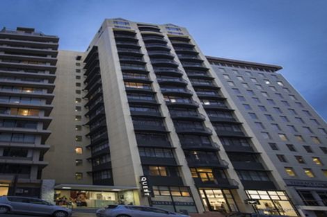 Photo of property in Terrace Garden Apartments, 9a/120 The Terrace, Wellington Central, Wellington, 6011