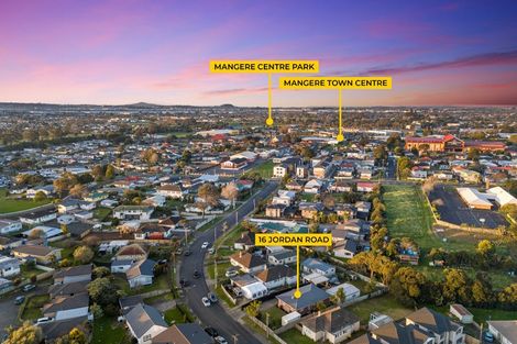 Photo of property in 16 Jordan Road, Mangere, Auckland, 2022
