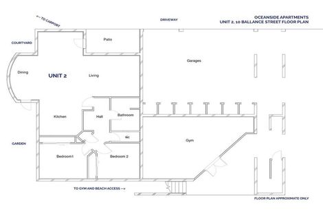 Photo of property in 2/8 Ballance Street, Waimairi Beach, Christchurch, 8083