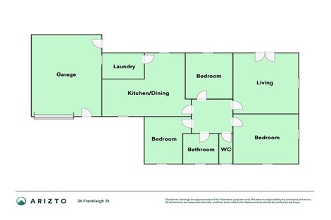 Photo of property in 36 Frankleigh Street, Somerfield, Christchurch, 8024