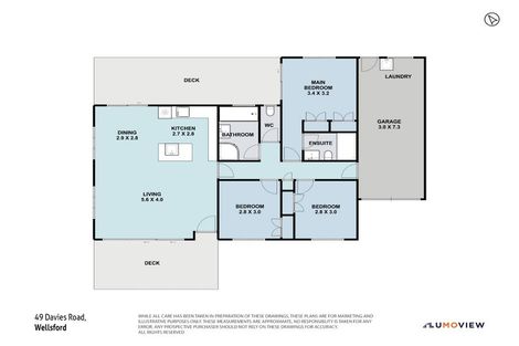 Photo of property in 49 Davies Road, Wellsford, 0900