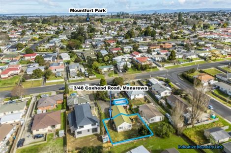 Photo of property in 3/48 Coxhead Road, Manurewa, Auckland, 2102