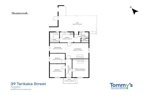 Photo of property in 39 Tarikaka Street, Ngaio, Wellington, 6035