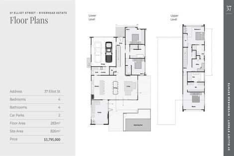 Photo of property in 37 Elliot Street, Riverhead, 0820